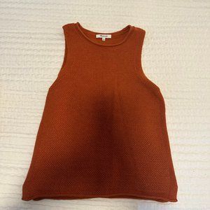 Madewell Norris Sweater Tank Small